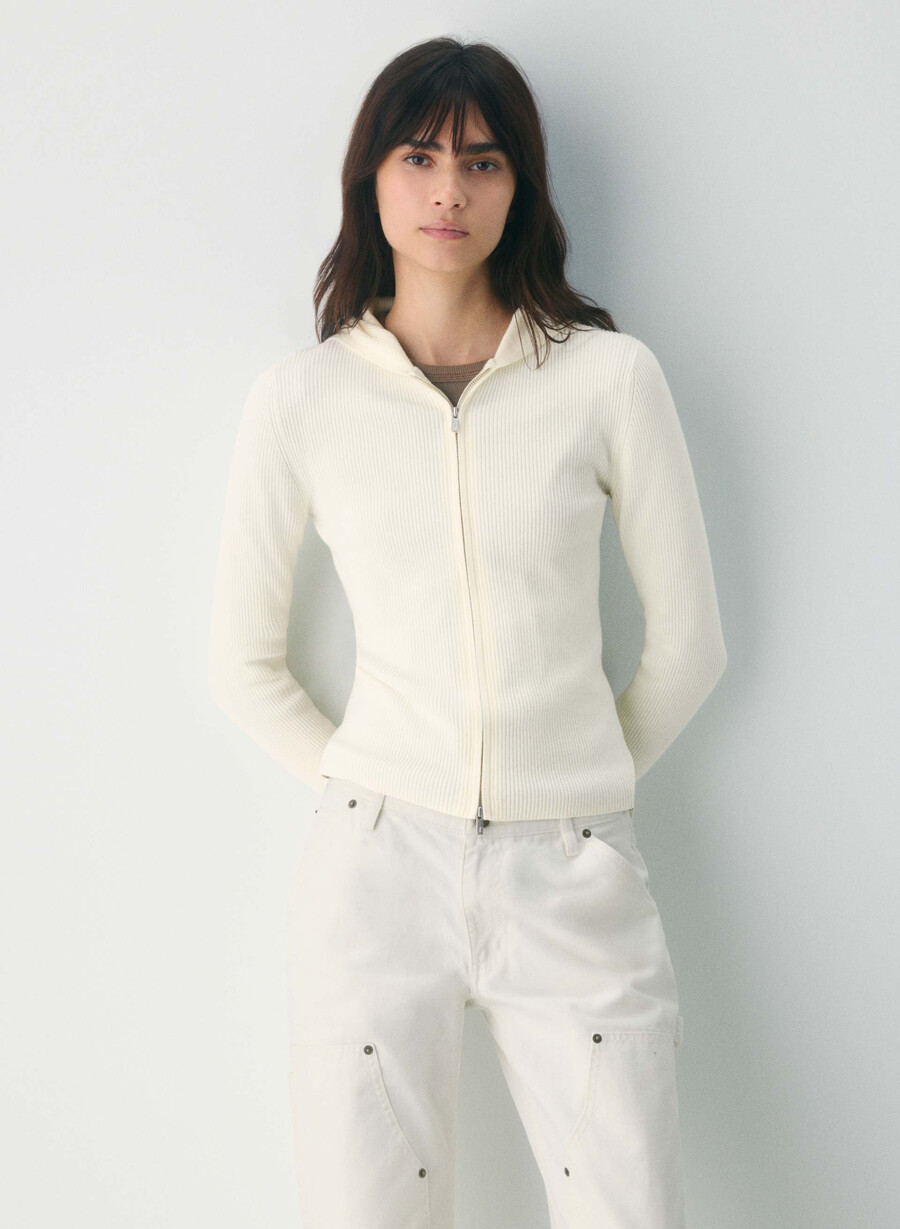 daze zip hoodie h.light cool grÅ