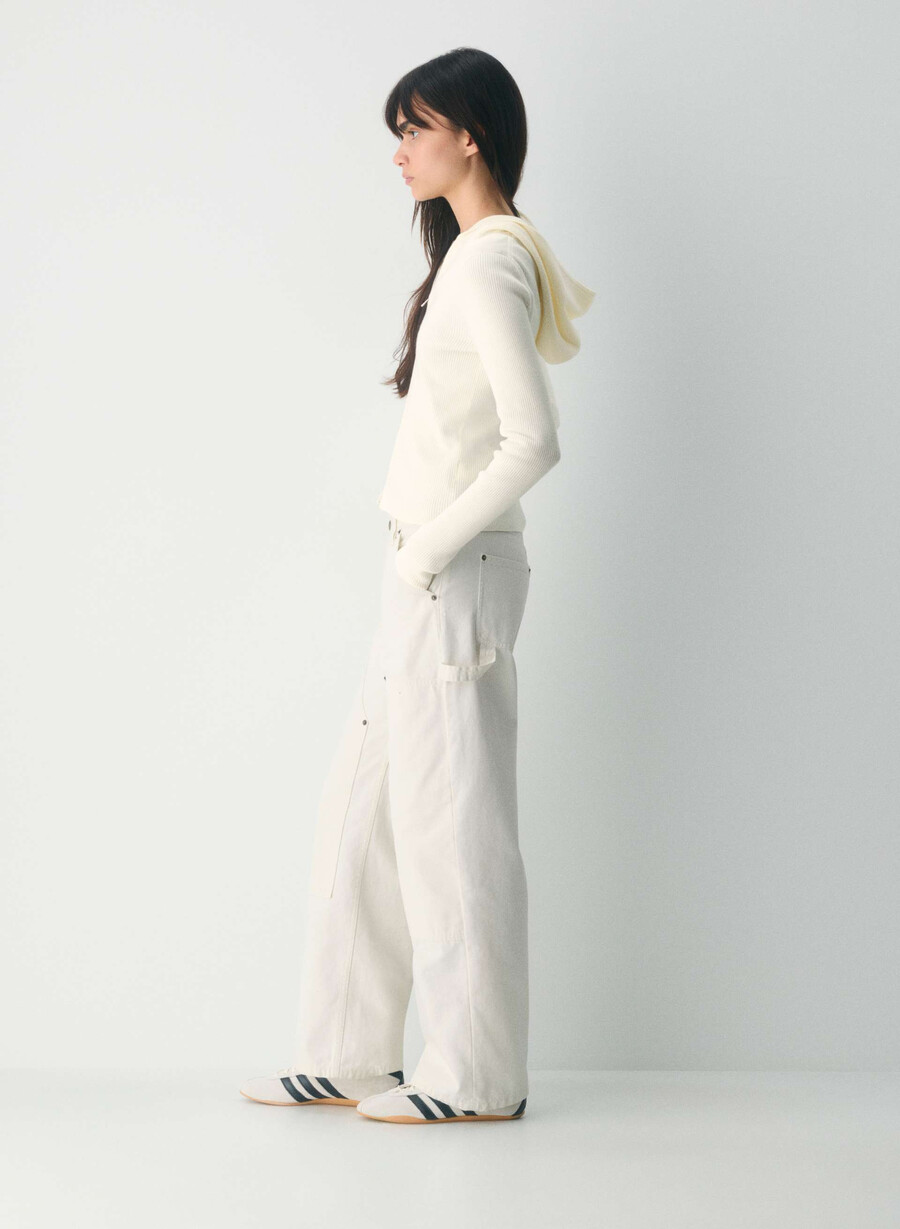 daze zip hoodie h.light cool grÅ