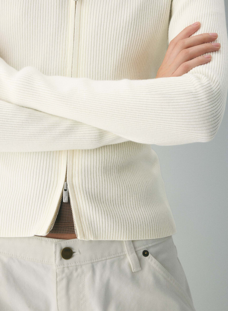 daze zip hoodie h.light cool grÅ