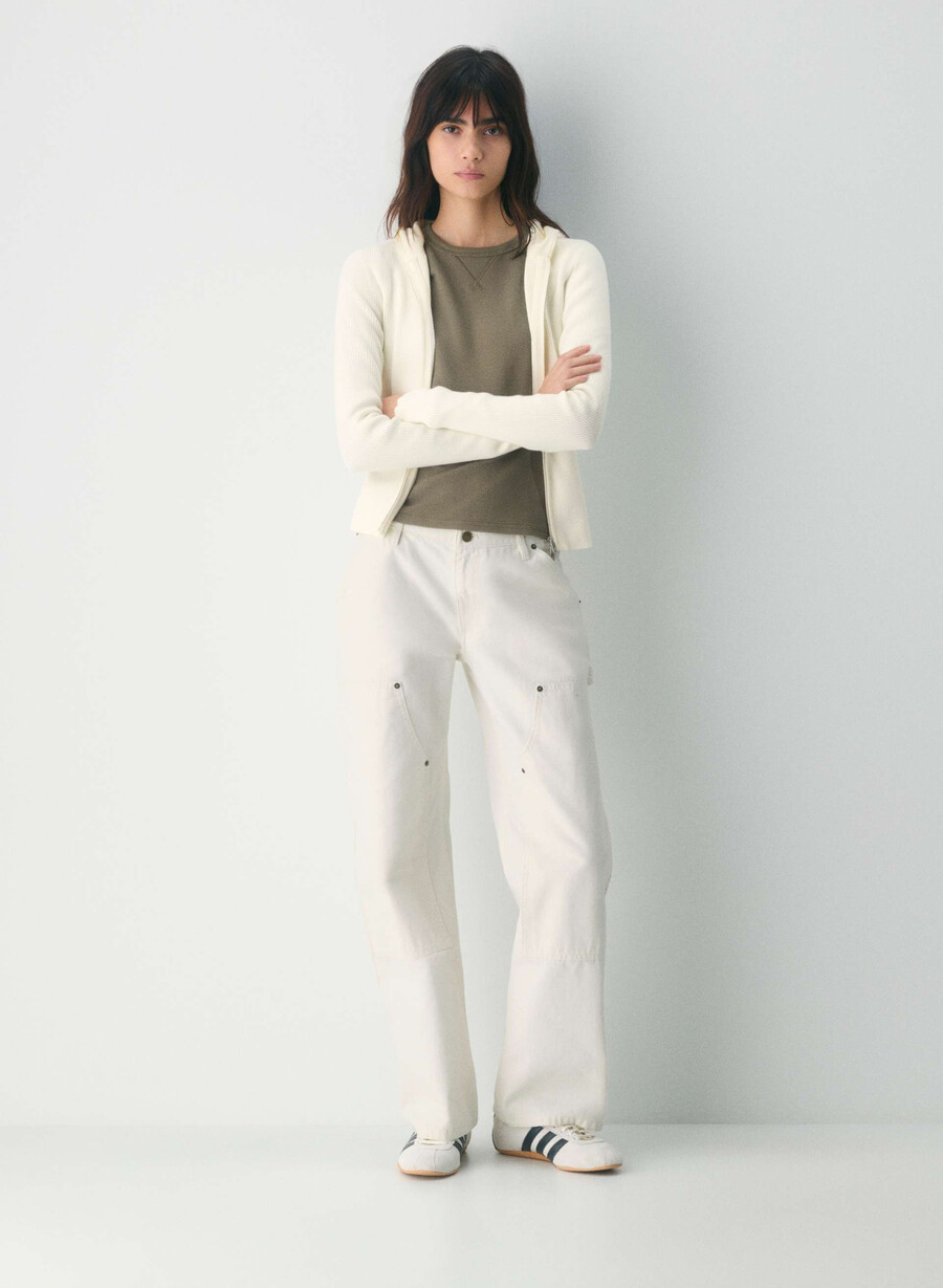 daze zip hoodie h.light cool grÅ