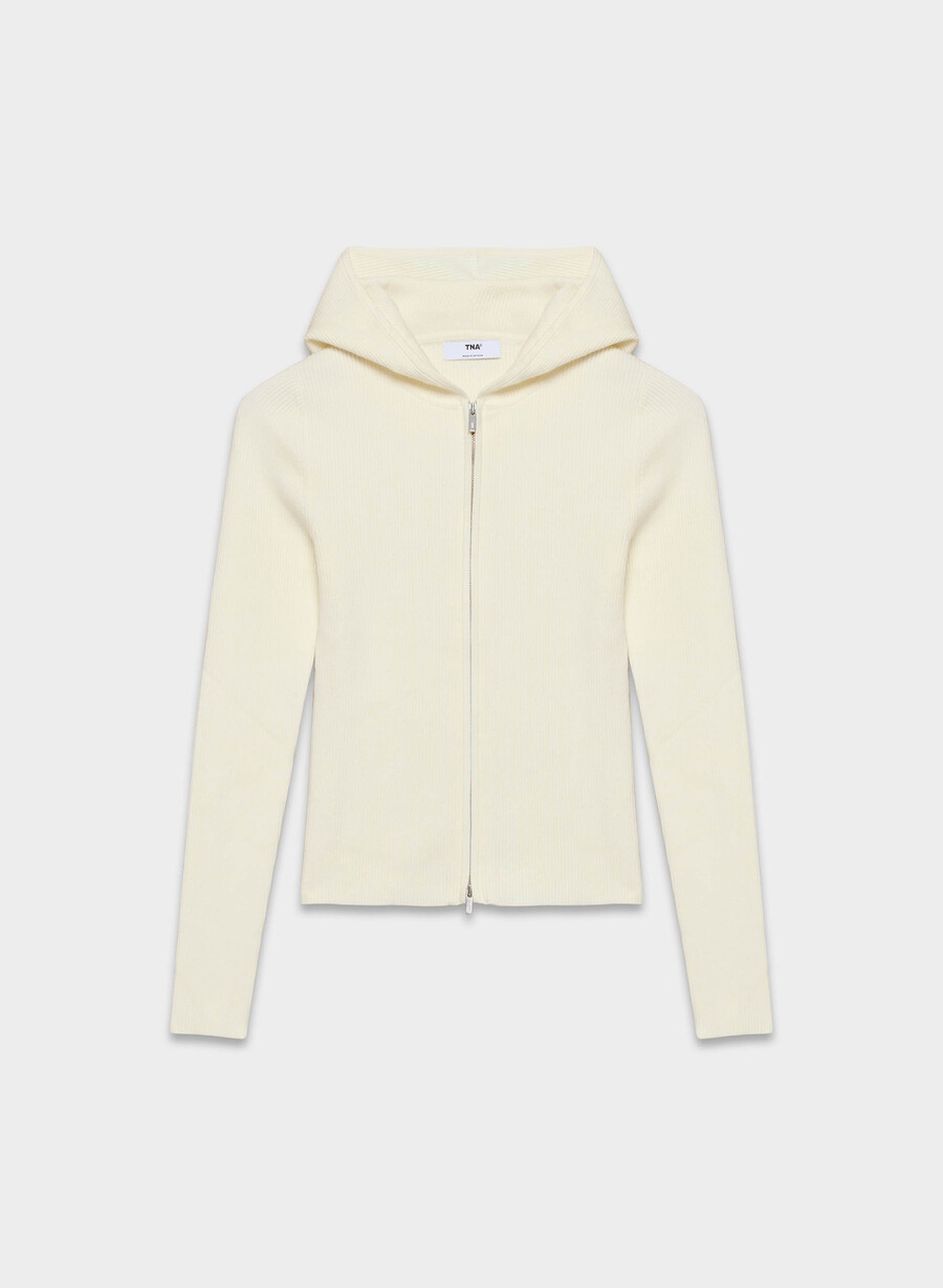 daze zip hoodie h.light cool grÅ