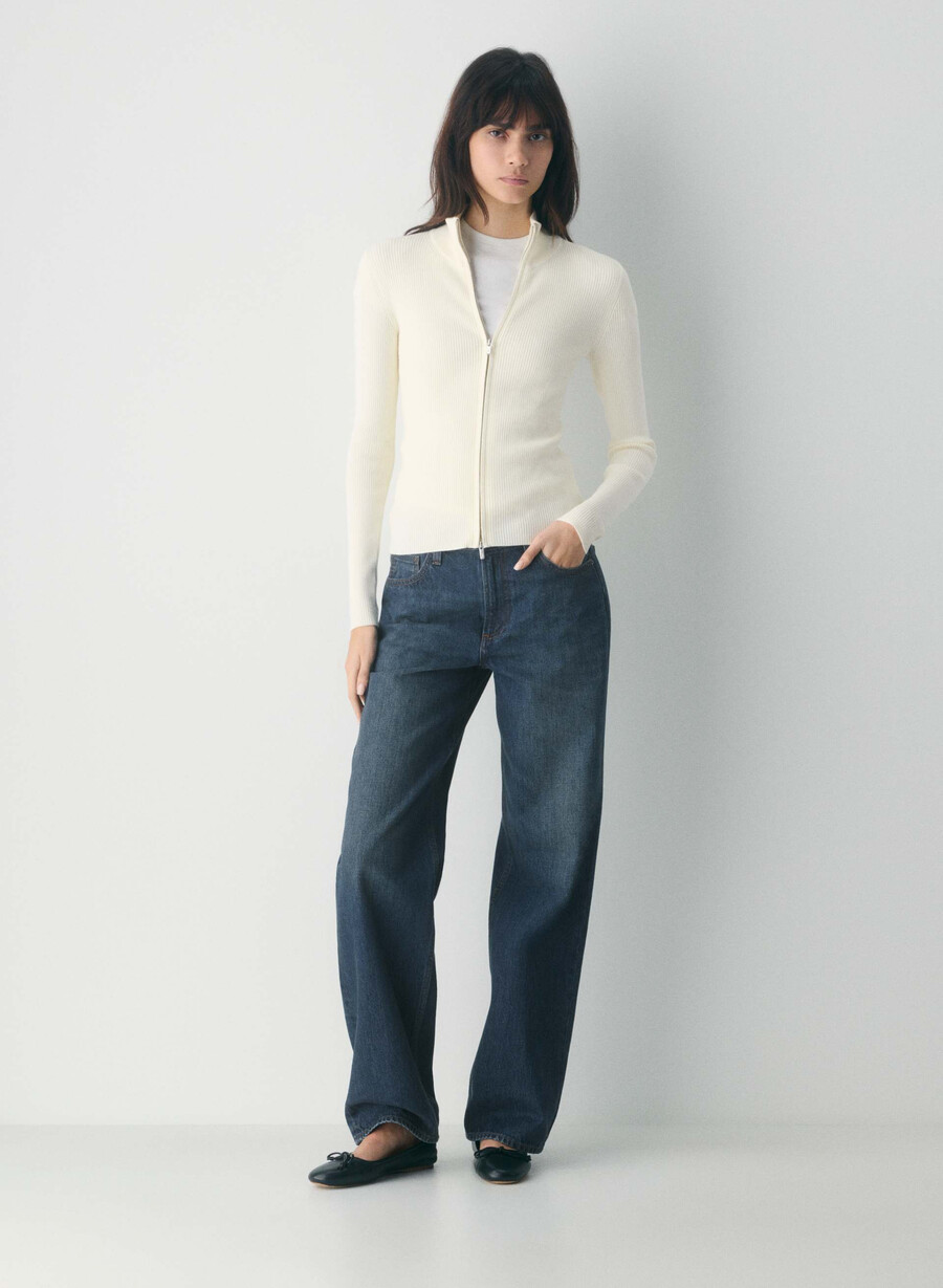 stereo zip-up ljus bjÖrk