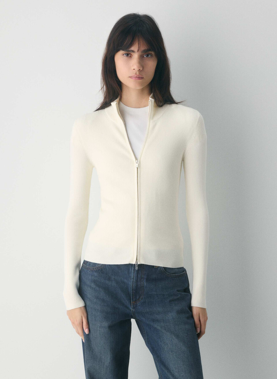 stereo zip-up ljus bjÖrk
