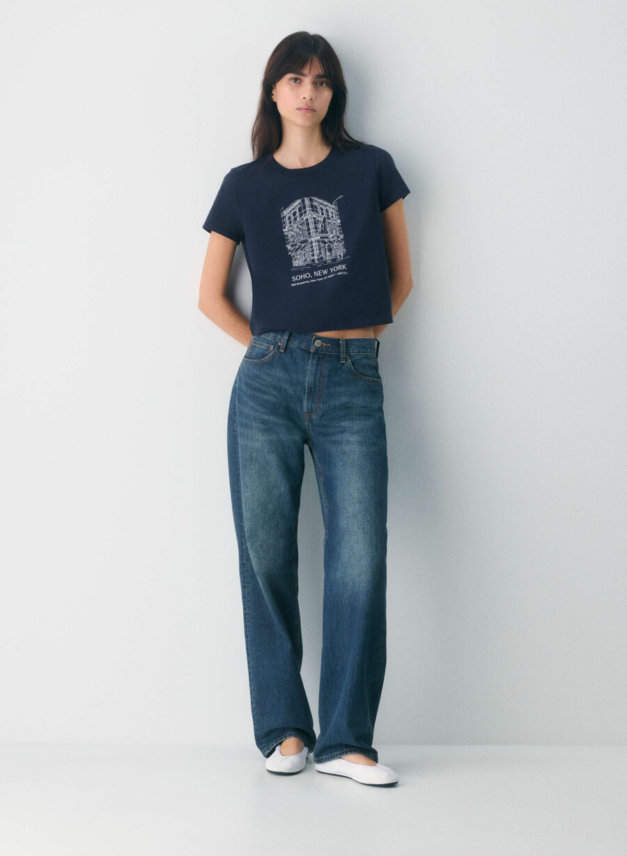 cottonwhisk pedigree t-shirt admiralwhite soho