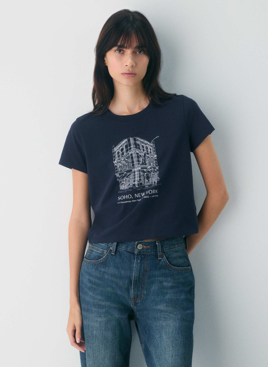 cottonwhisk pedigree t-shirt admiralwhite soho