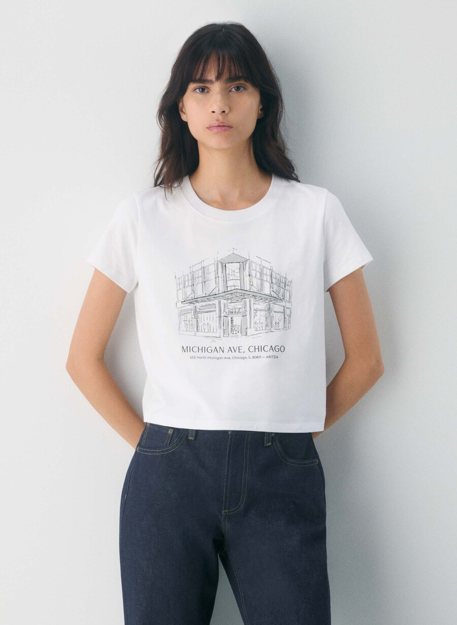cottonwhisk pedigree t-shirt brt vitsvart mchgn av