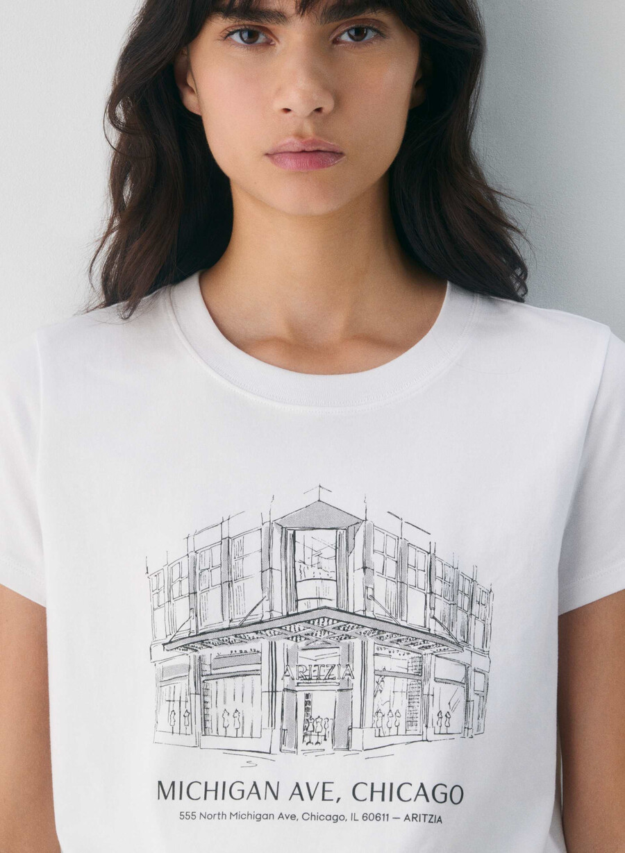cottonwhisk pedigree t-shirt brt vitsvart mchgn av