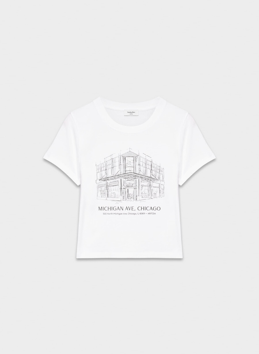 cottonwhisk pedigree t-shirt brt vitsvart mchgn av
