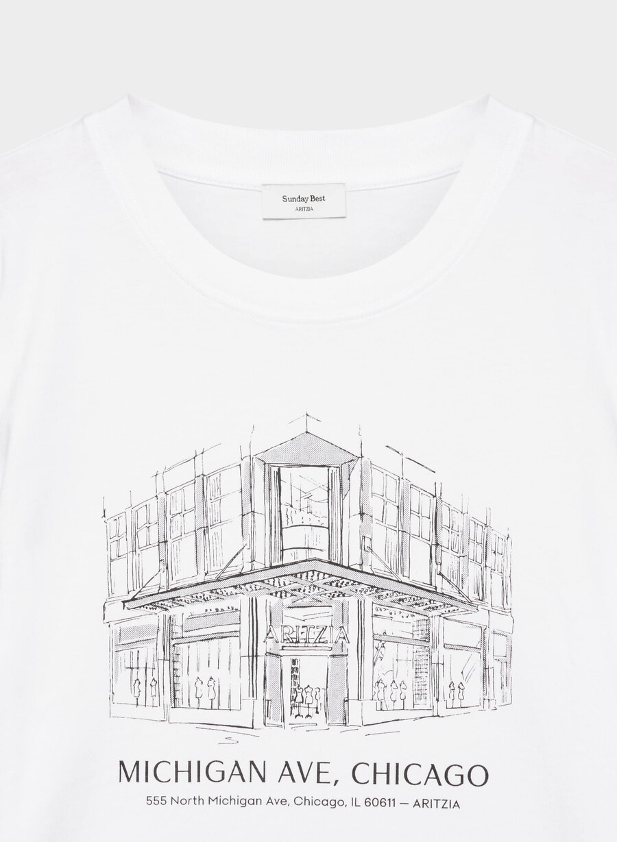 cottonwhisk pedigree t-shirt brt vitsvart mchgn av