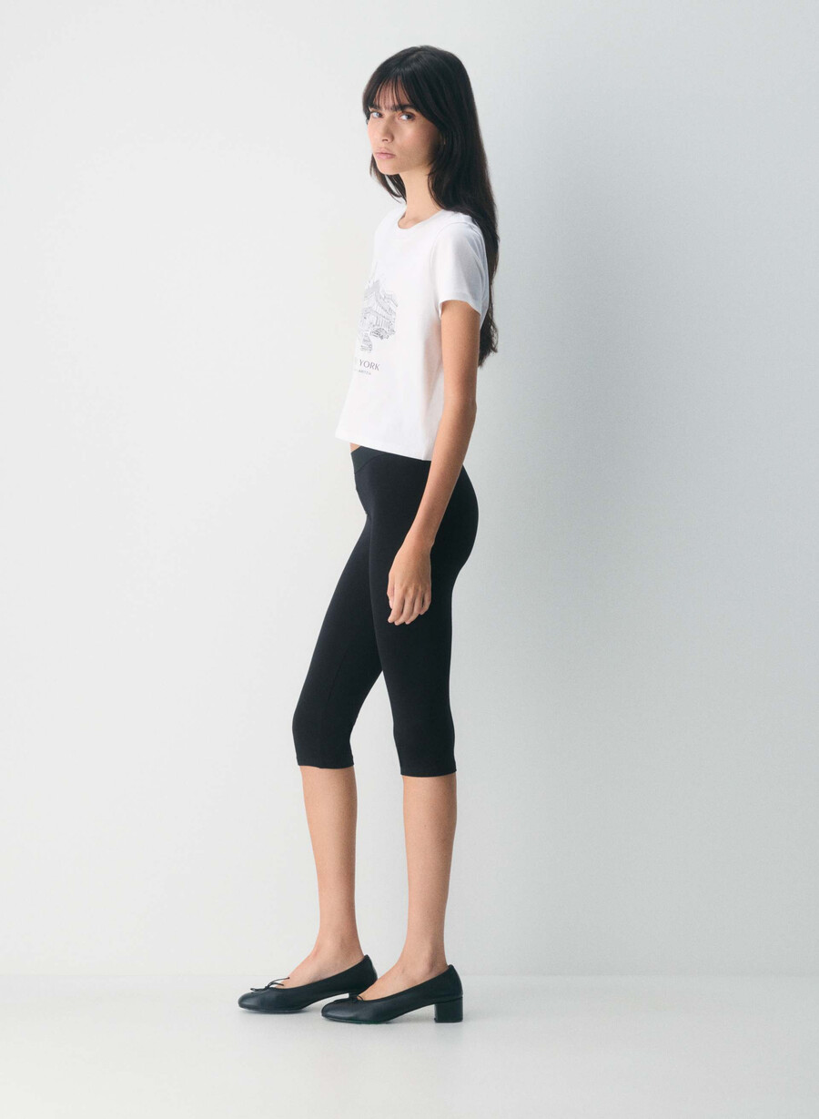 cottonwhisk pedigree t-shirt brt vitsvart fimth av