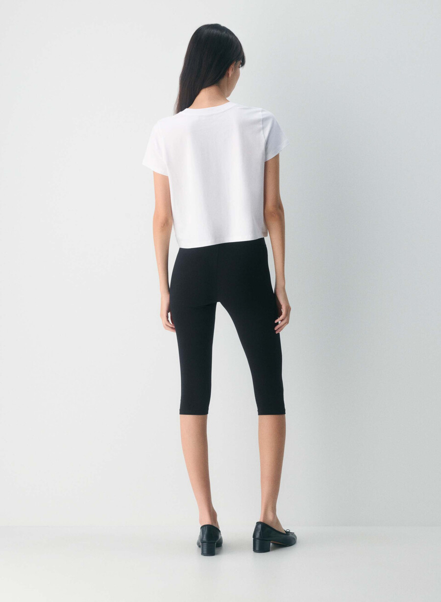 cottonwhisk pedigree t-shirt brt vitsvart fimth av