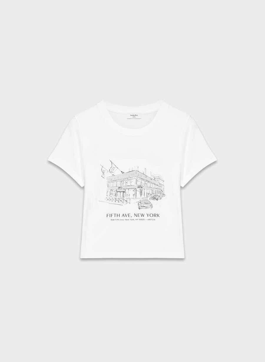 cottonwhisk pedigree t-shirt brt vitsvart fimth av