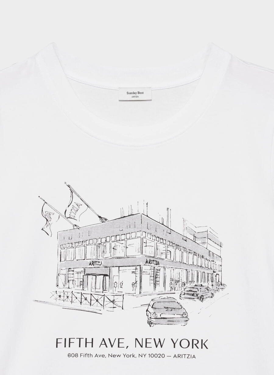 cottonwhisk pedigree t-shirt brt vitsvart fimth av