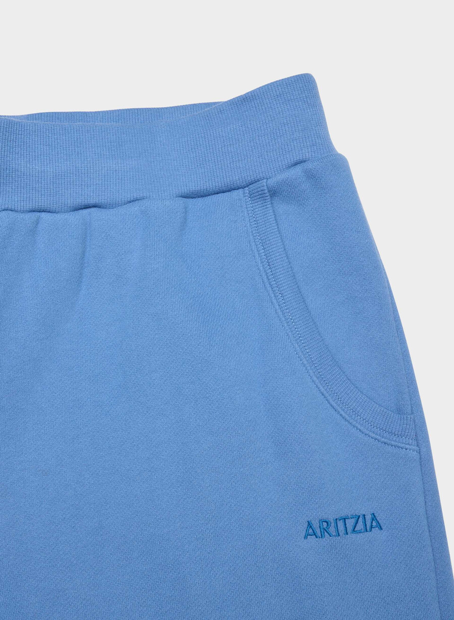 mysig fleece mega banded sweatpants fransk blÅ