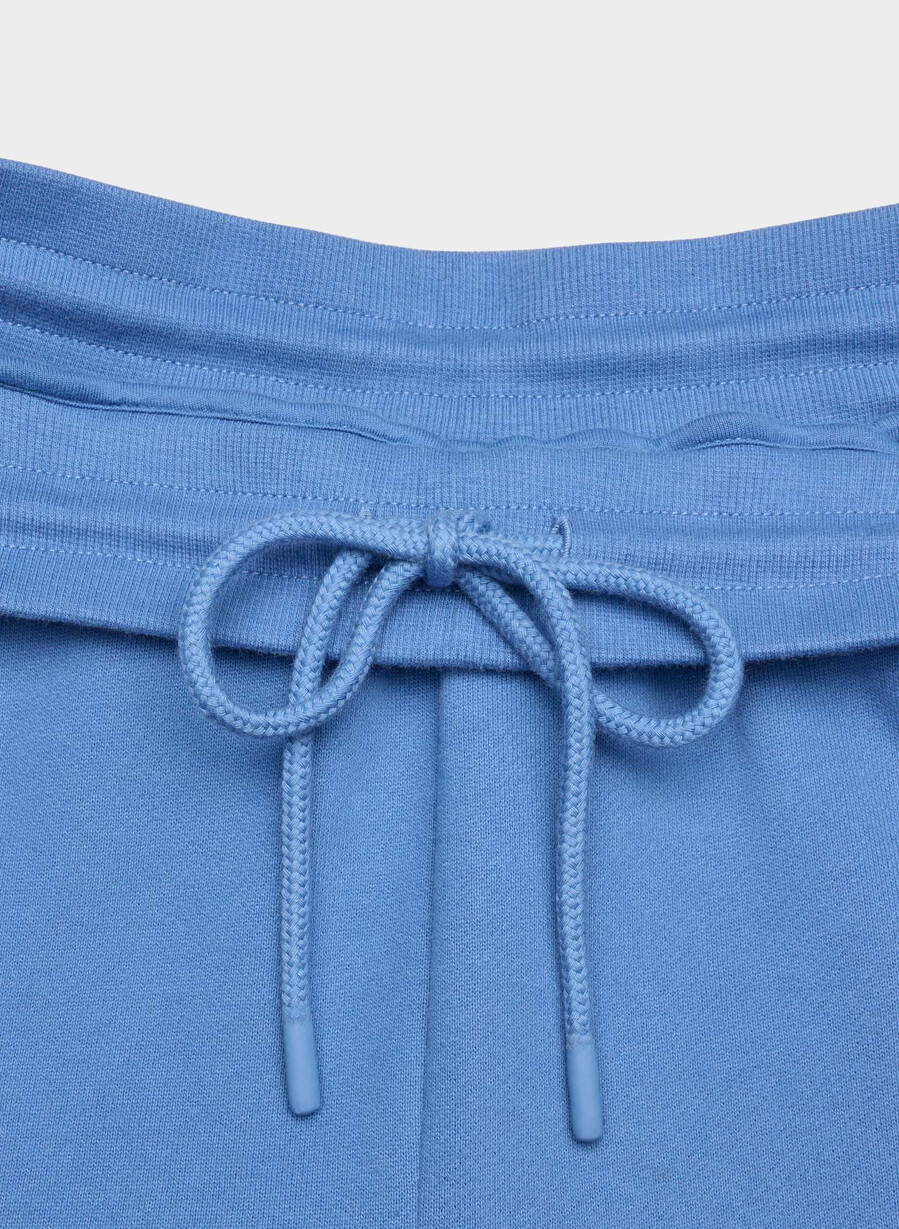 mysig fleece mega banded sweatpants fransk blÅ