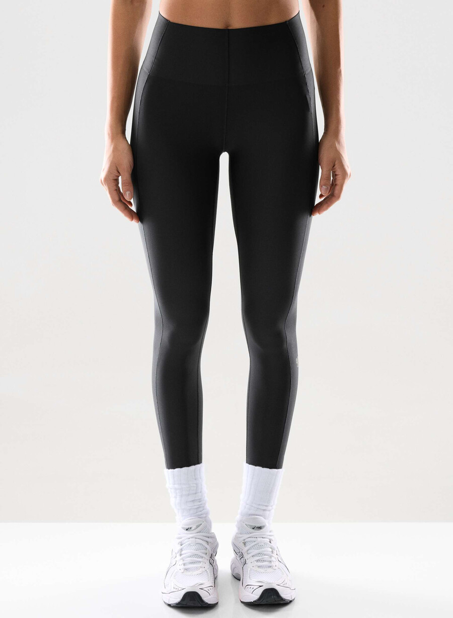 glotone horizon höghöjdsleggings 66 cm svart