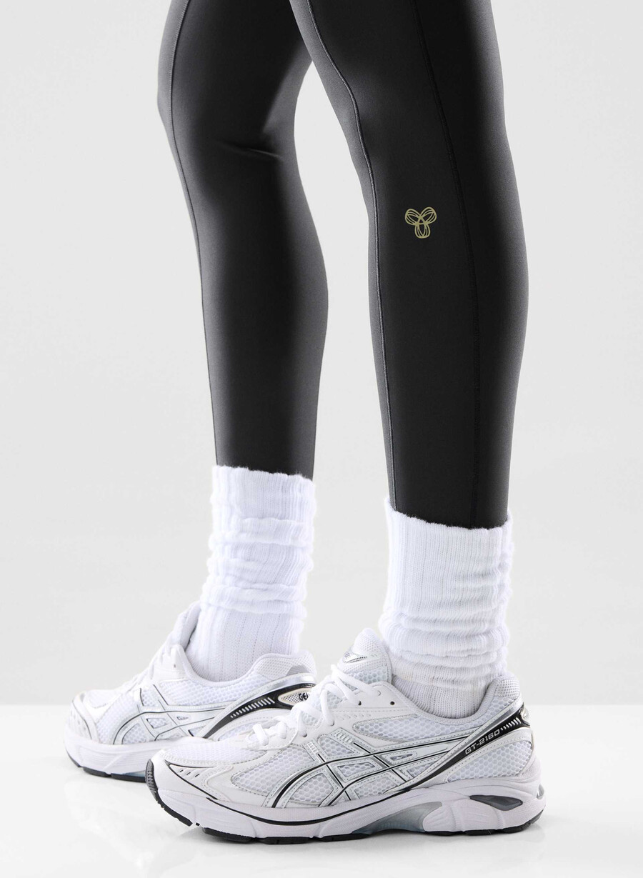 glotone horizon höghöjdsleggings 66 cm svart