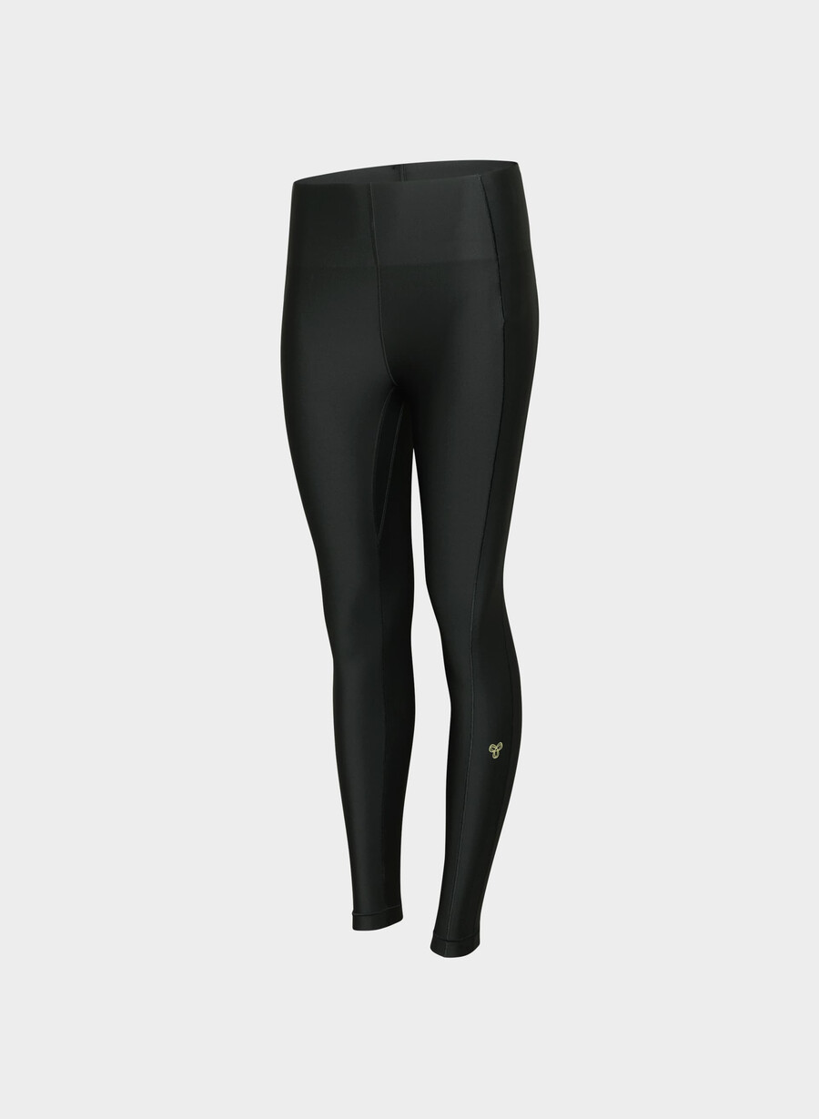 glotone horizon höghöjdsleggings 66 cm svart
