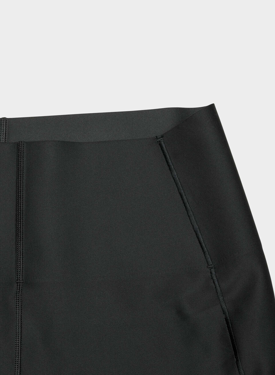 glotone horizon höghöjdsleggings 66 cm svart