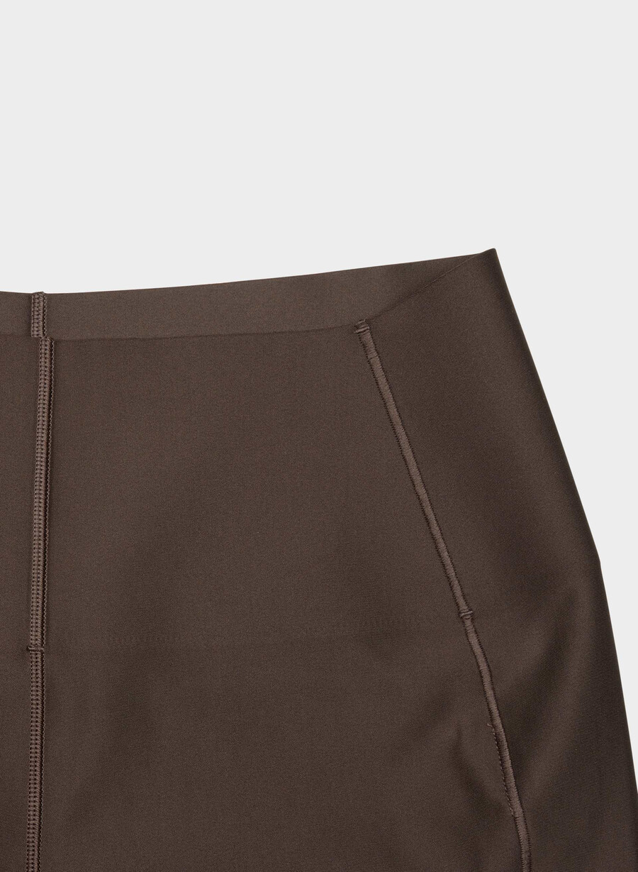 glotone horizon högmidja 66 cm leggings mokkabrun