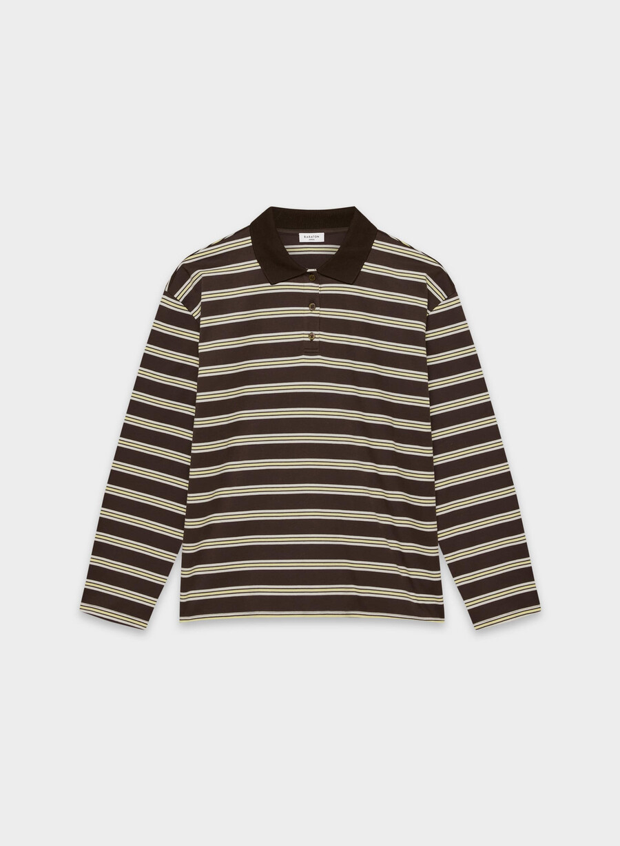 interlock bomull eton långärmad rchmchbrwn lemonade