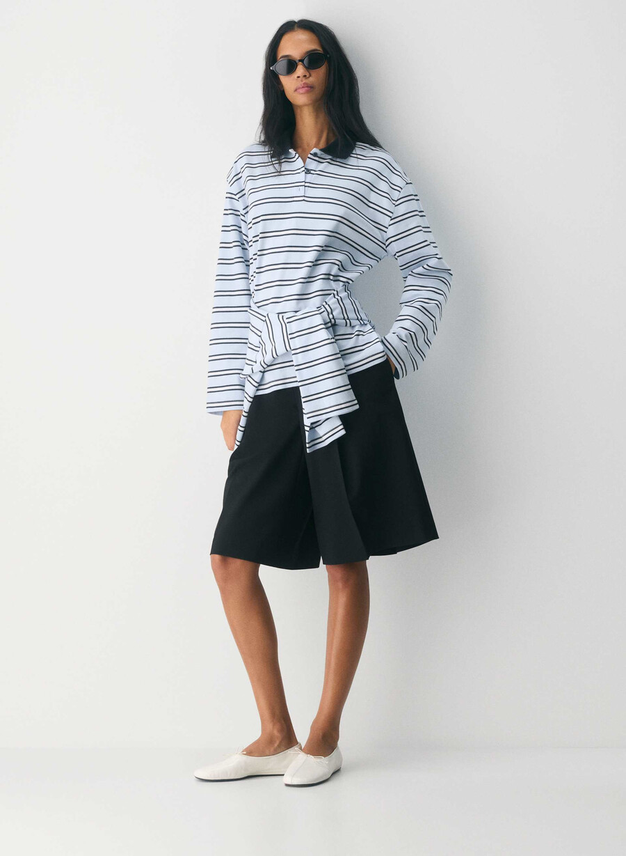 interlock cotton eton långärmad mddy svartmÖrkt grÖnt marinÖvla