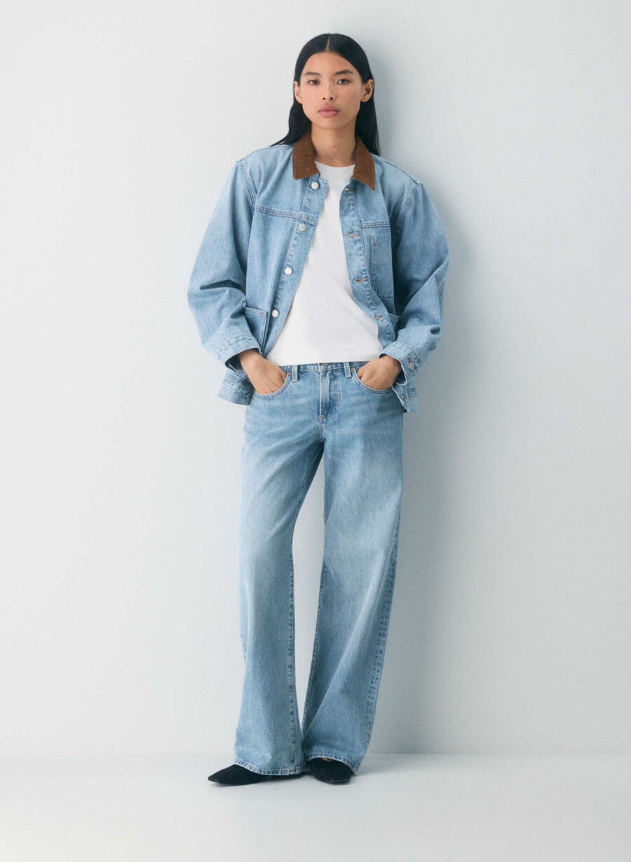 denim forum 90-talets superlåga baggyjeans 7 år blåa taboo