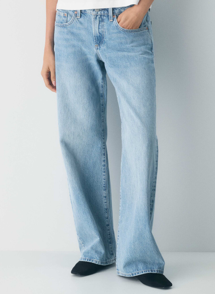 denim forum 90-talets superlåga baggyjeans 7 år blåa taboo