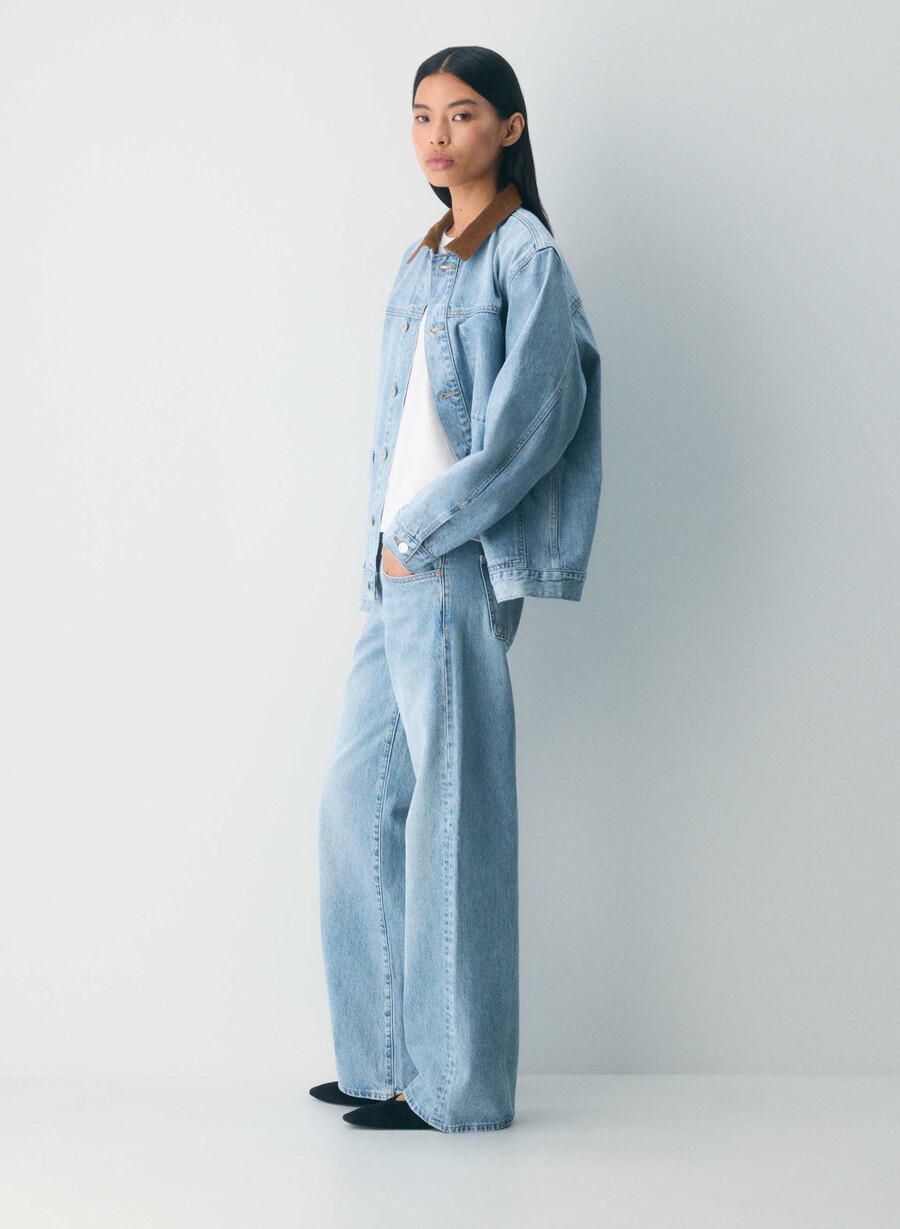 denim forum 90-talets superlåga baggyjeans 7 år blåa taboo