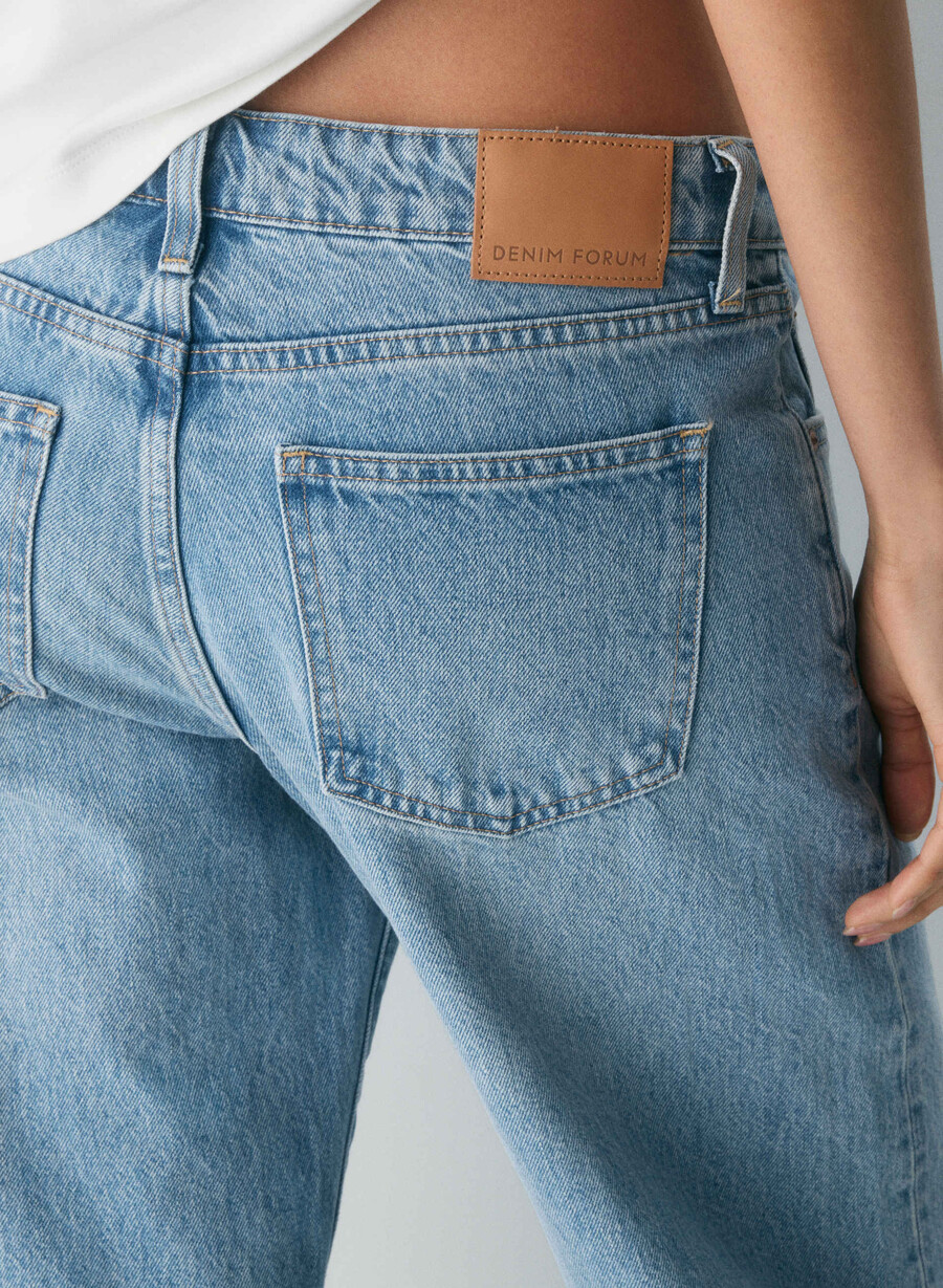 denim forum 90-talets superlåga baggyjeans 7 år blåa taboo