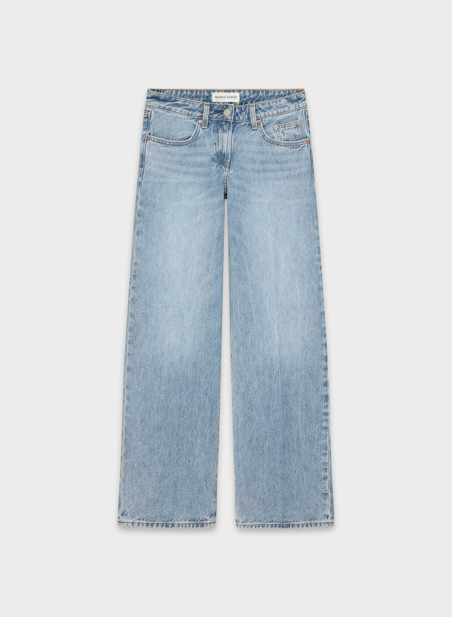 denim forum 90-talets superlåga baggyjeans 7 år blåa taboo