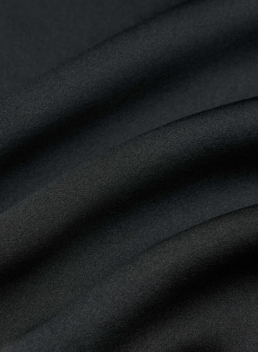 nightside silk pyjamas slip dress svart