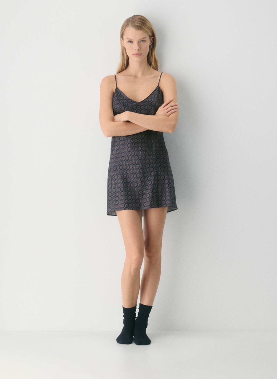 nightside silk pyjamas slip dress admiralcardamon