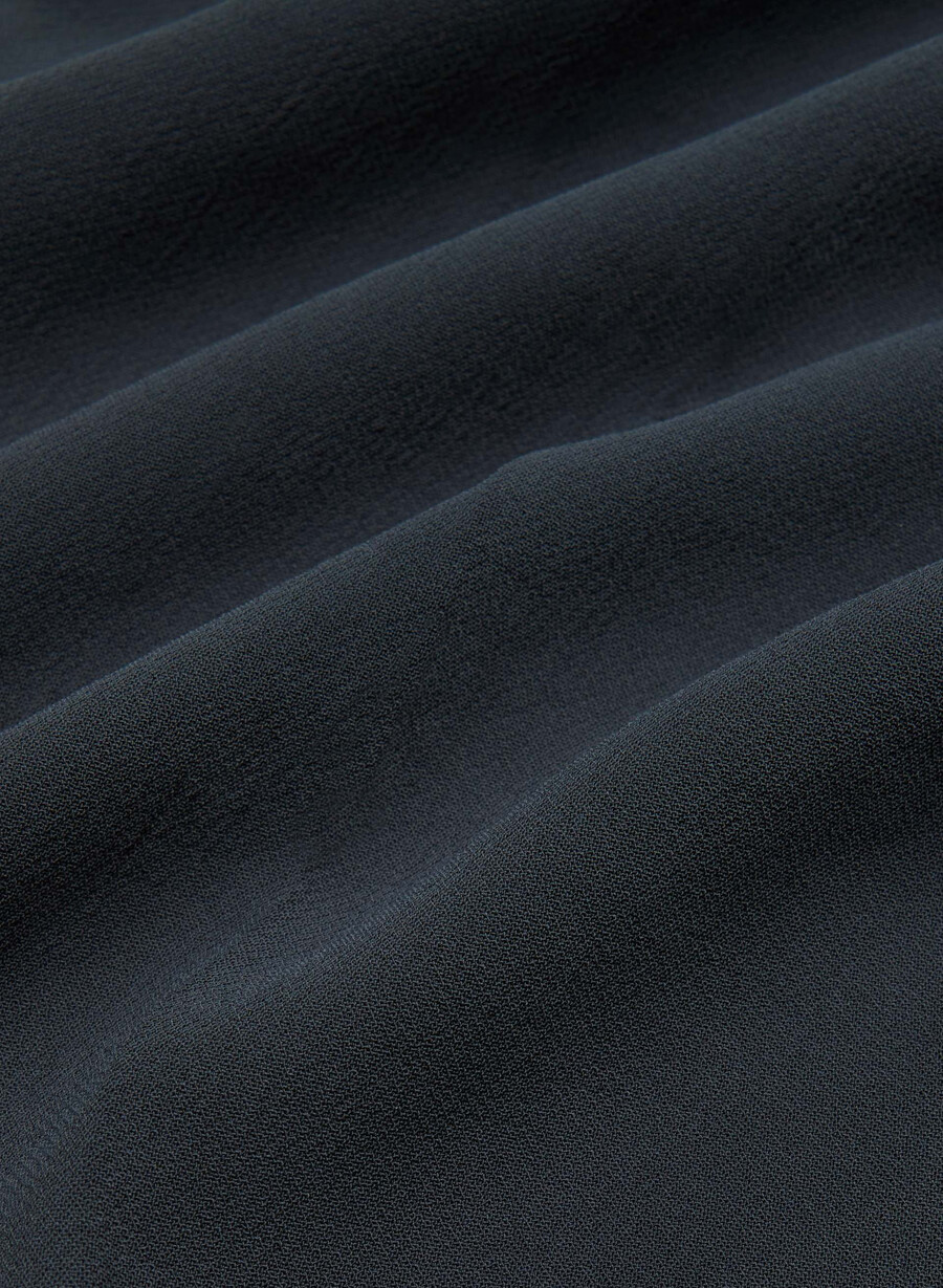 the effortless pant curve-fit lo-rise - crepette mÖrk nattsmalayn
