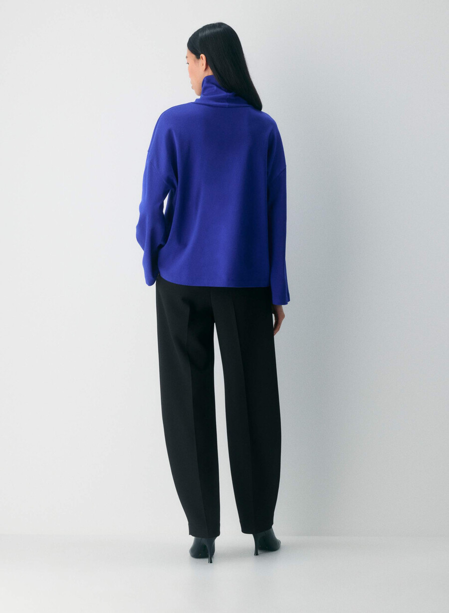 interlock cotton rydel polotröja ablaze blÅ