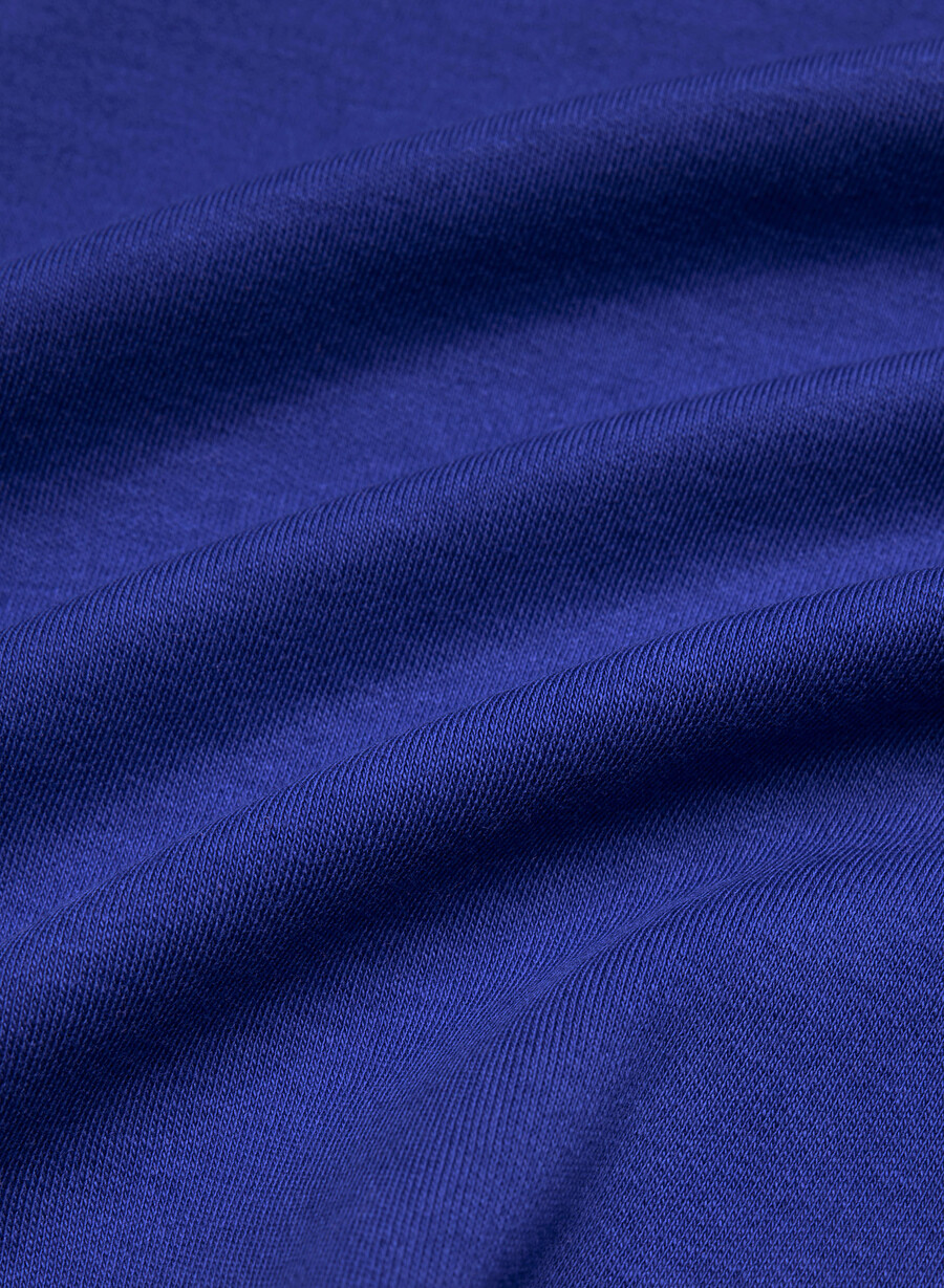 interlock cotton rydel polotröja ablaze blÅ