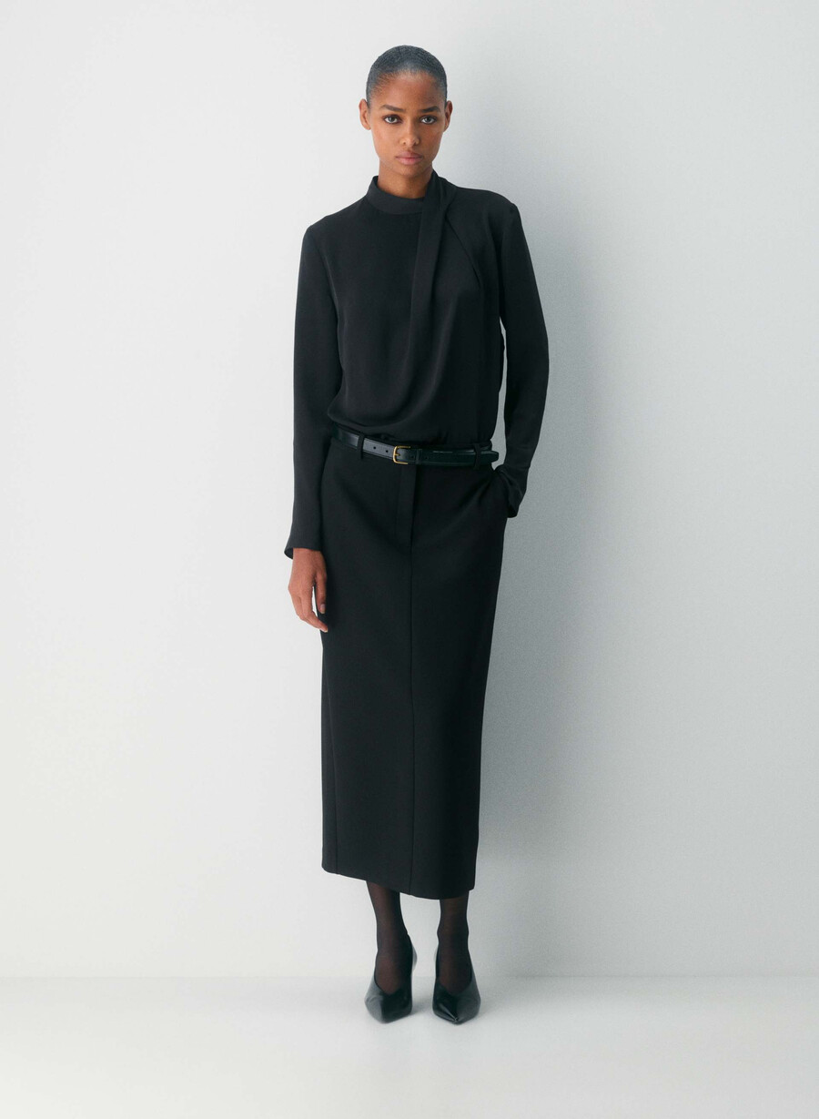nolita satinblus svart