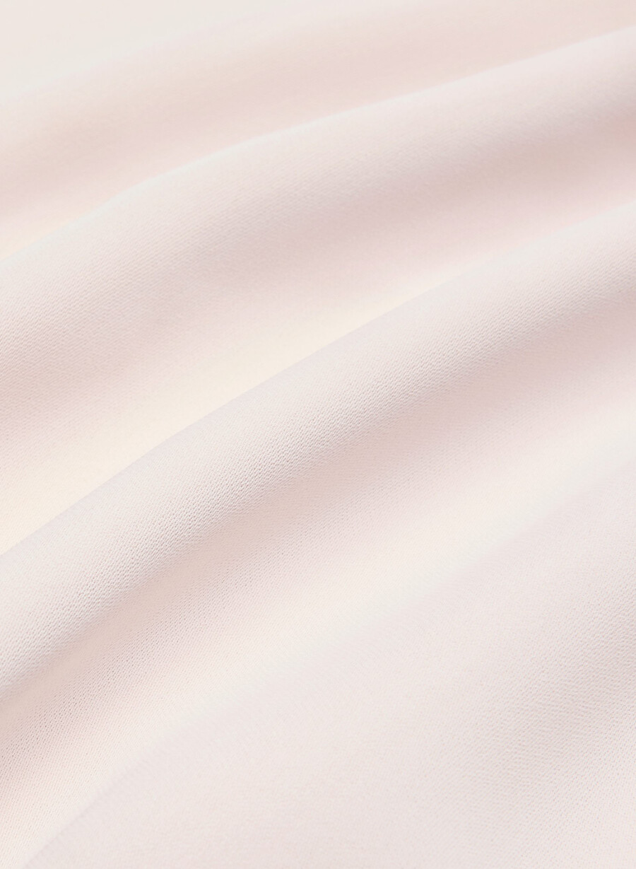 benefactor klänning bare rose