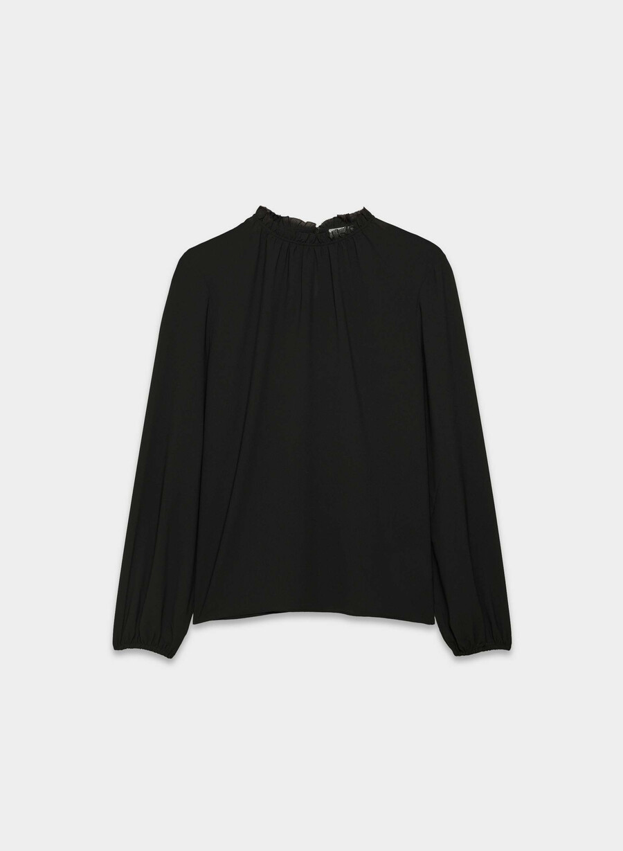 trinity-blus svart