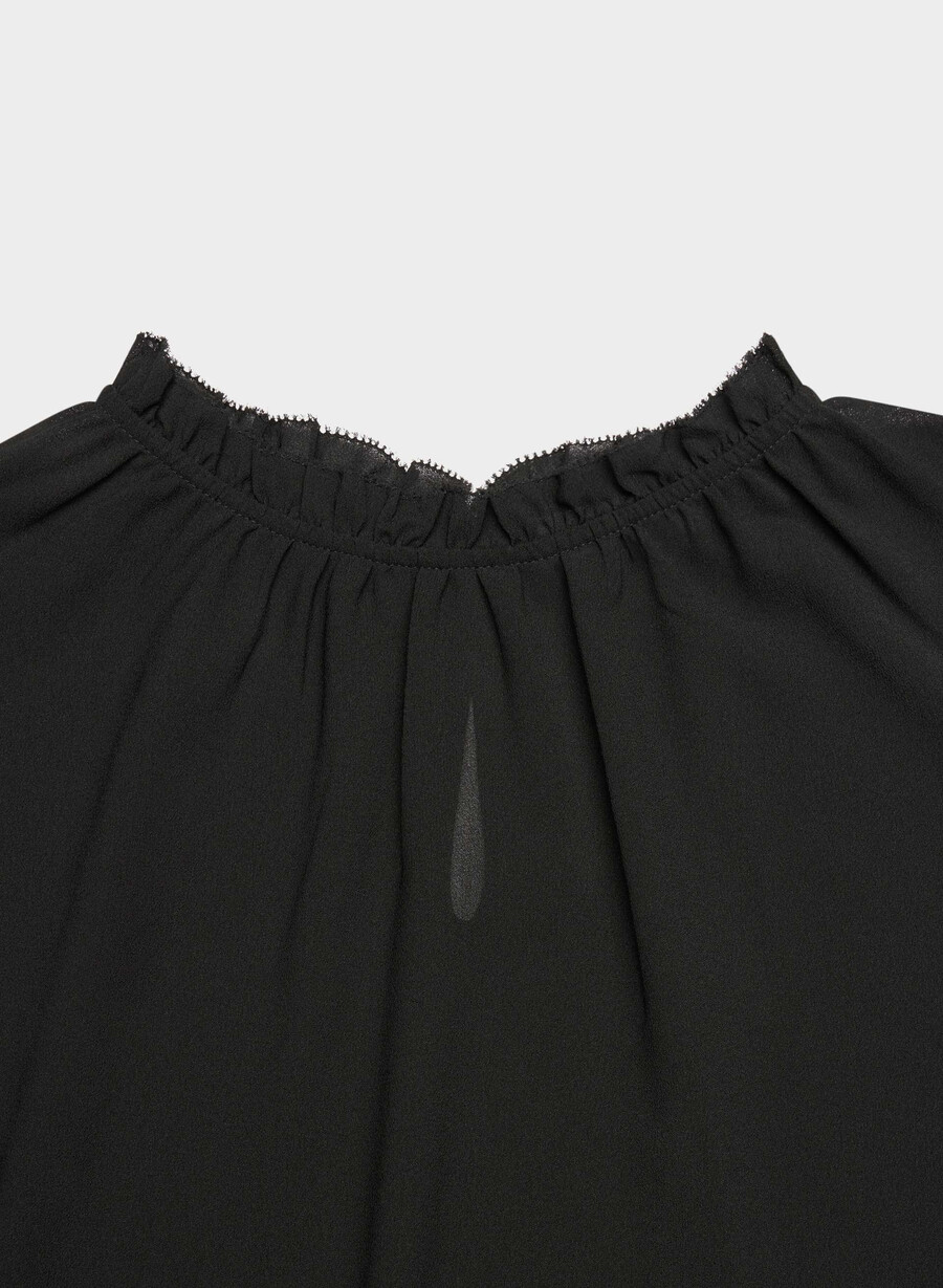 trinity-blus svart