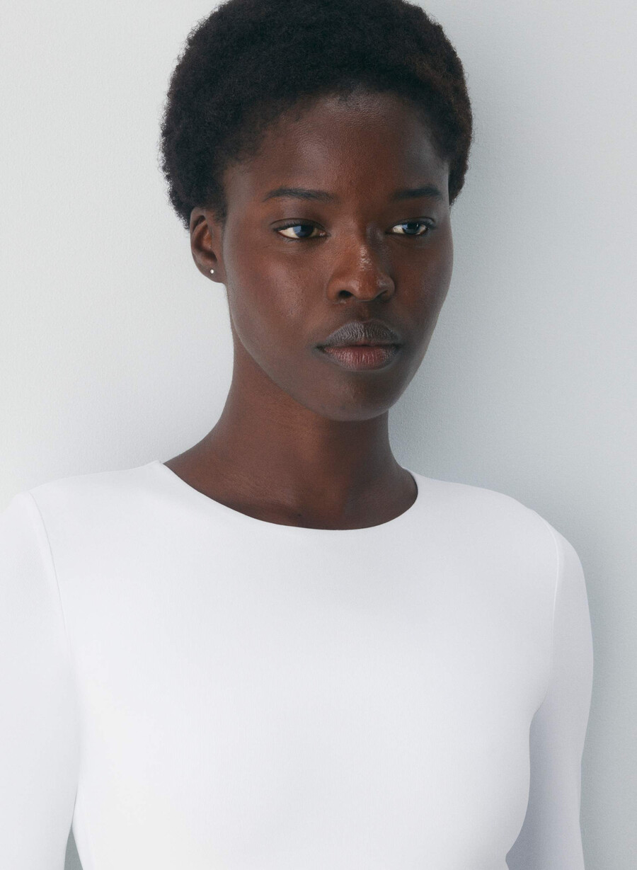 original contour turn bodysuit ljusvit