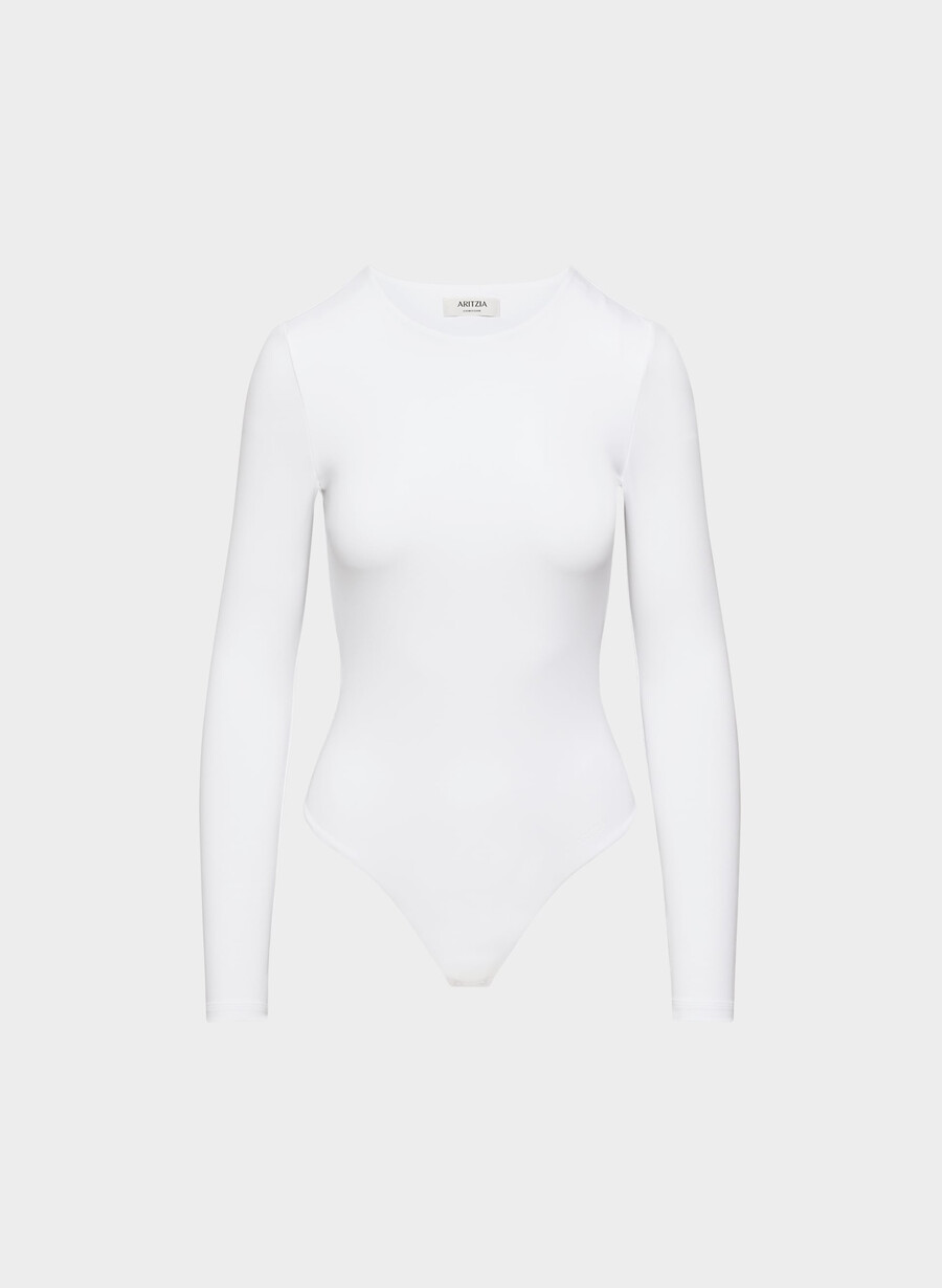 original contour turn bodysuit ljusvit