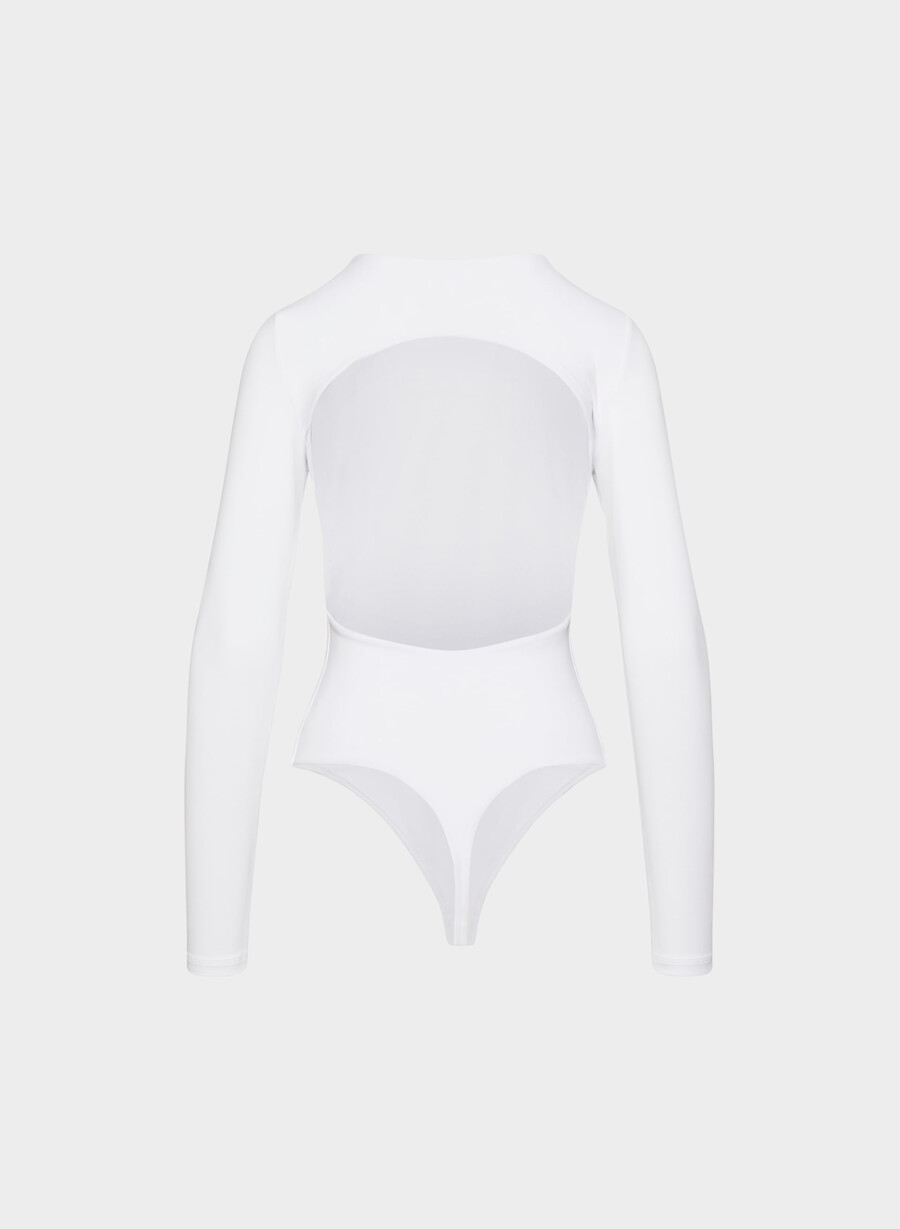 original contour turn bodysuit ljusvit