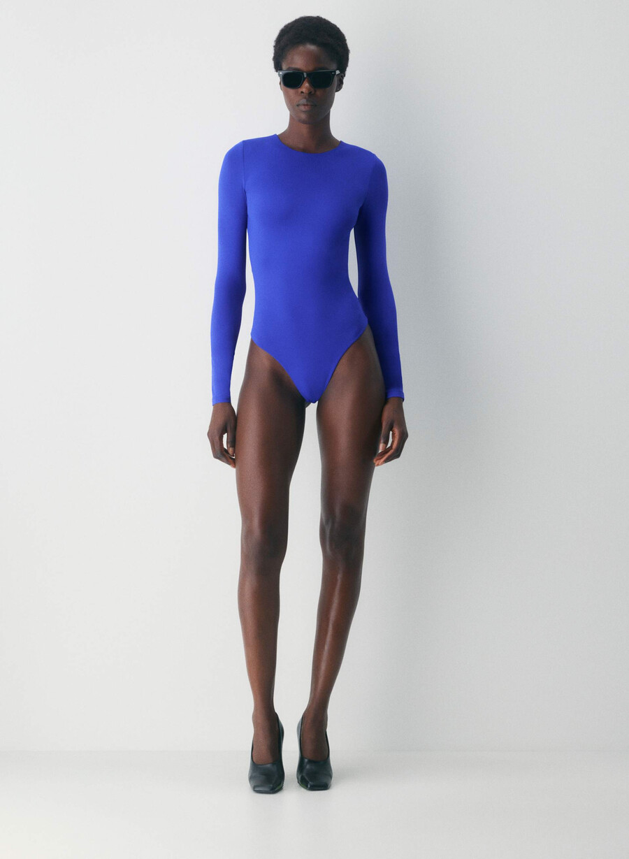 original contour turn bodysuit ablaze blÅ