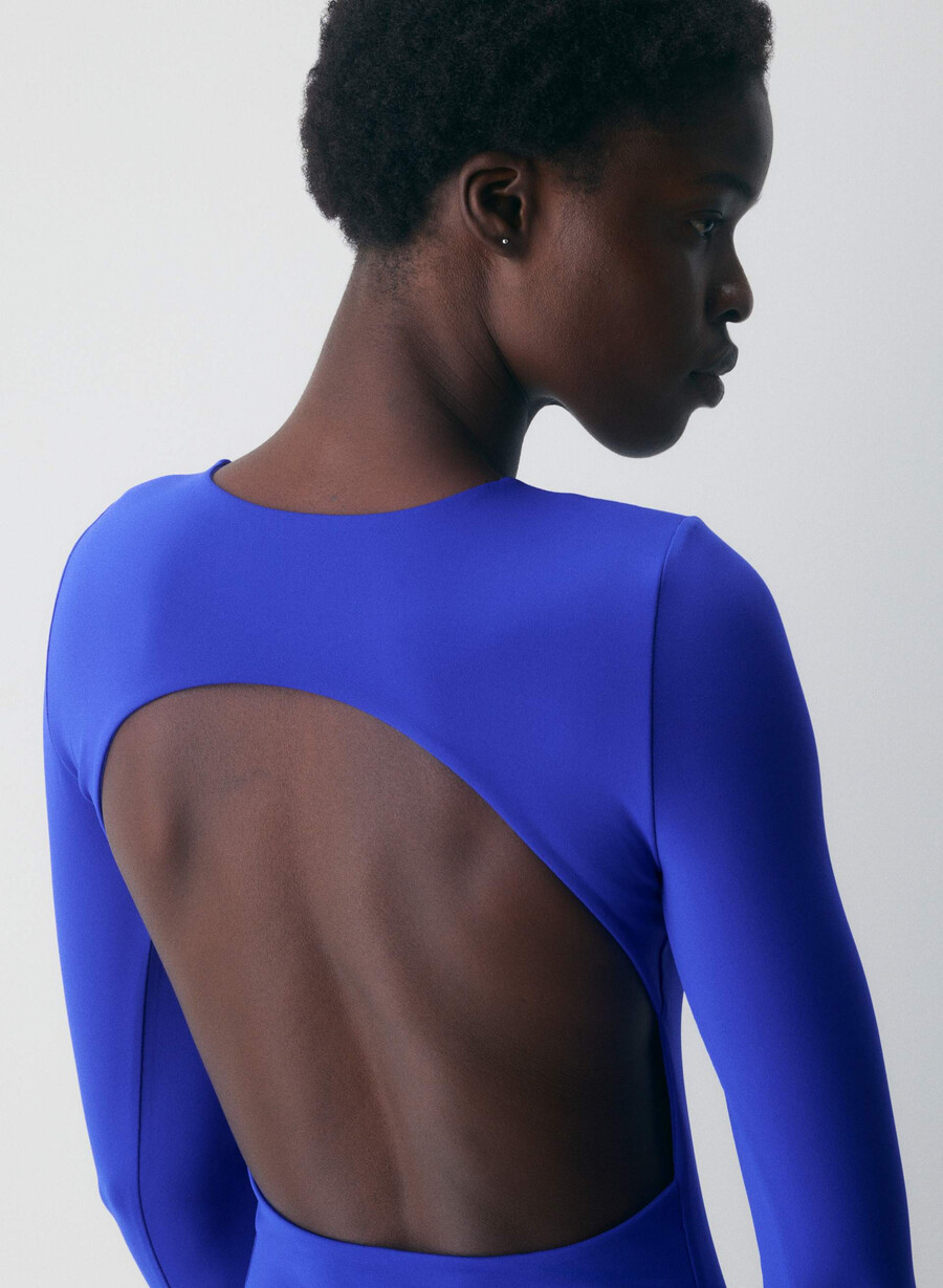 original contour turn bodysuit ablaze blÅ