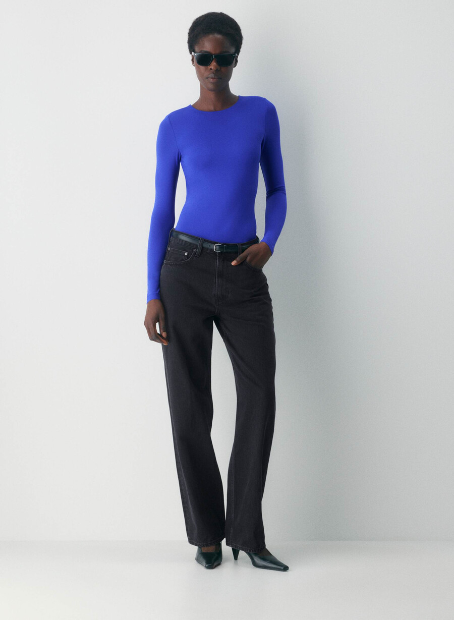 original contour turn bodysuit ablaze blÅ