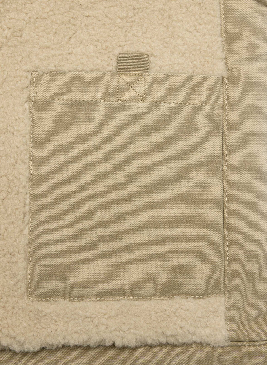 barkley arbetsjacka vintage tan khaki