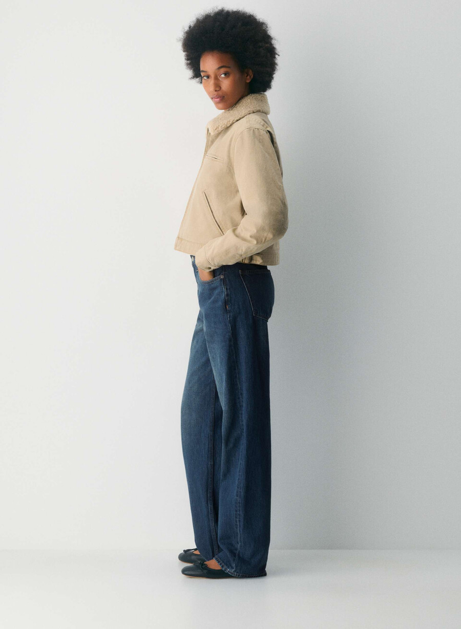 barkley arbetsjacka vintage tan khaki