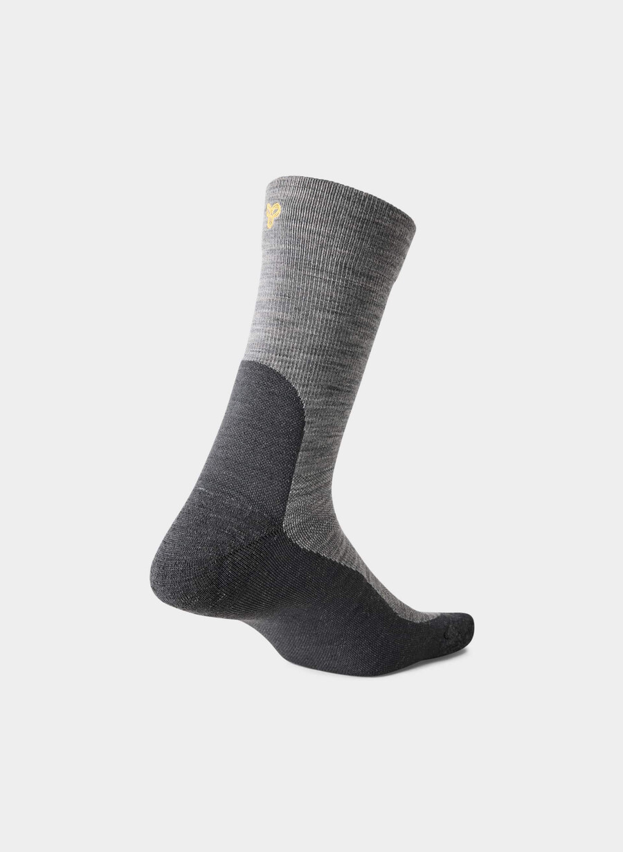 trail crew sock h dk grÅ h kro