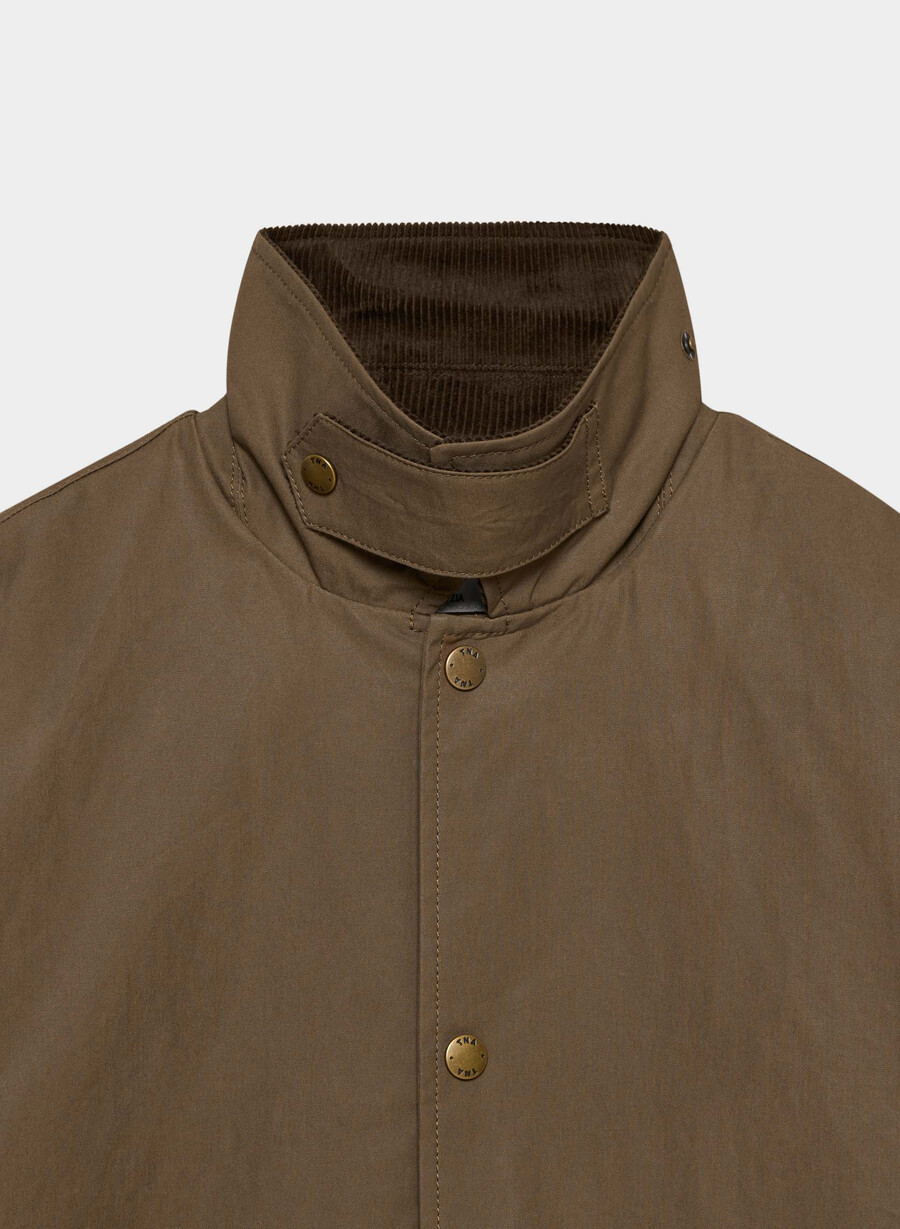 soundwave vaxad trenchcoat sycamore brun